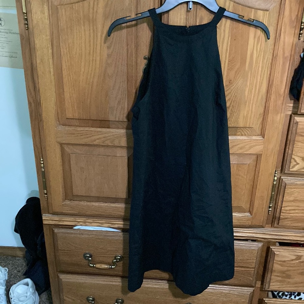 Ann Taylor black dress